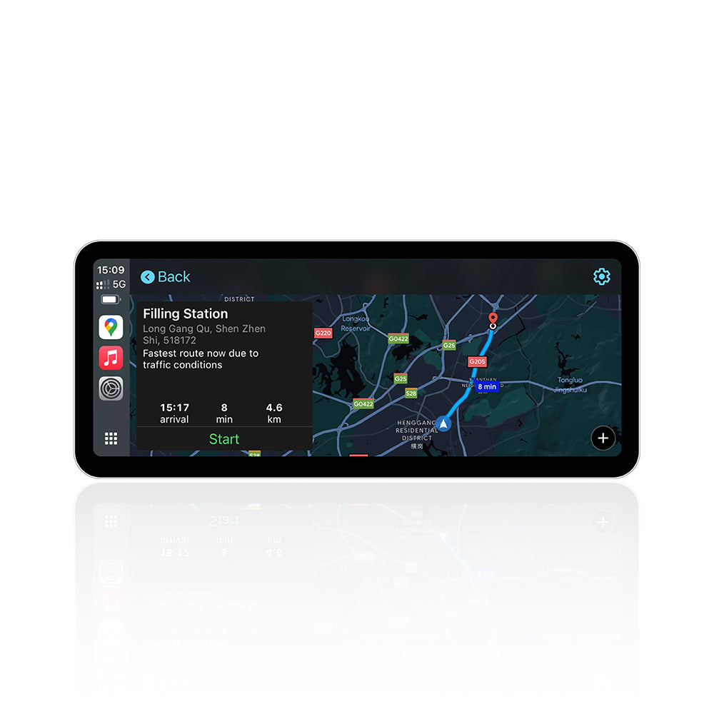 PEMP CarPlay Linux Screen for Mercedes-Benz E-Class W212 — PEMP SL03