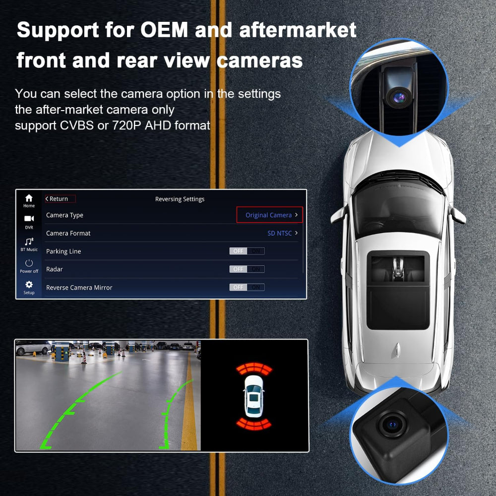 PEMP CarPlay Linux Screen for BMW E-Chassis X1 — PEMP 9639