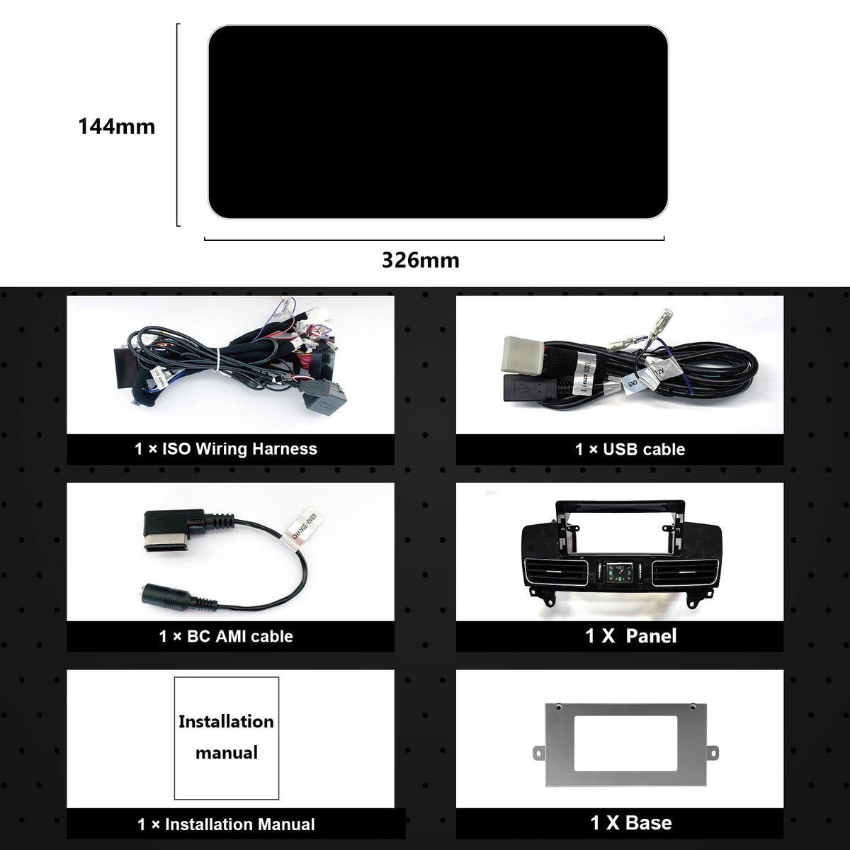 PEMP CarPlay Linux Screen for Mercedes-Benz GLE / GLS W166/X166 — PEMP SL15