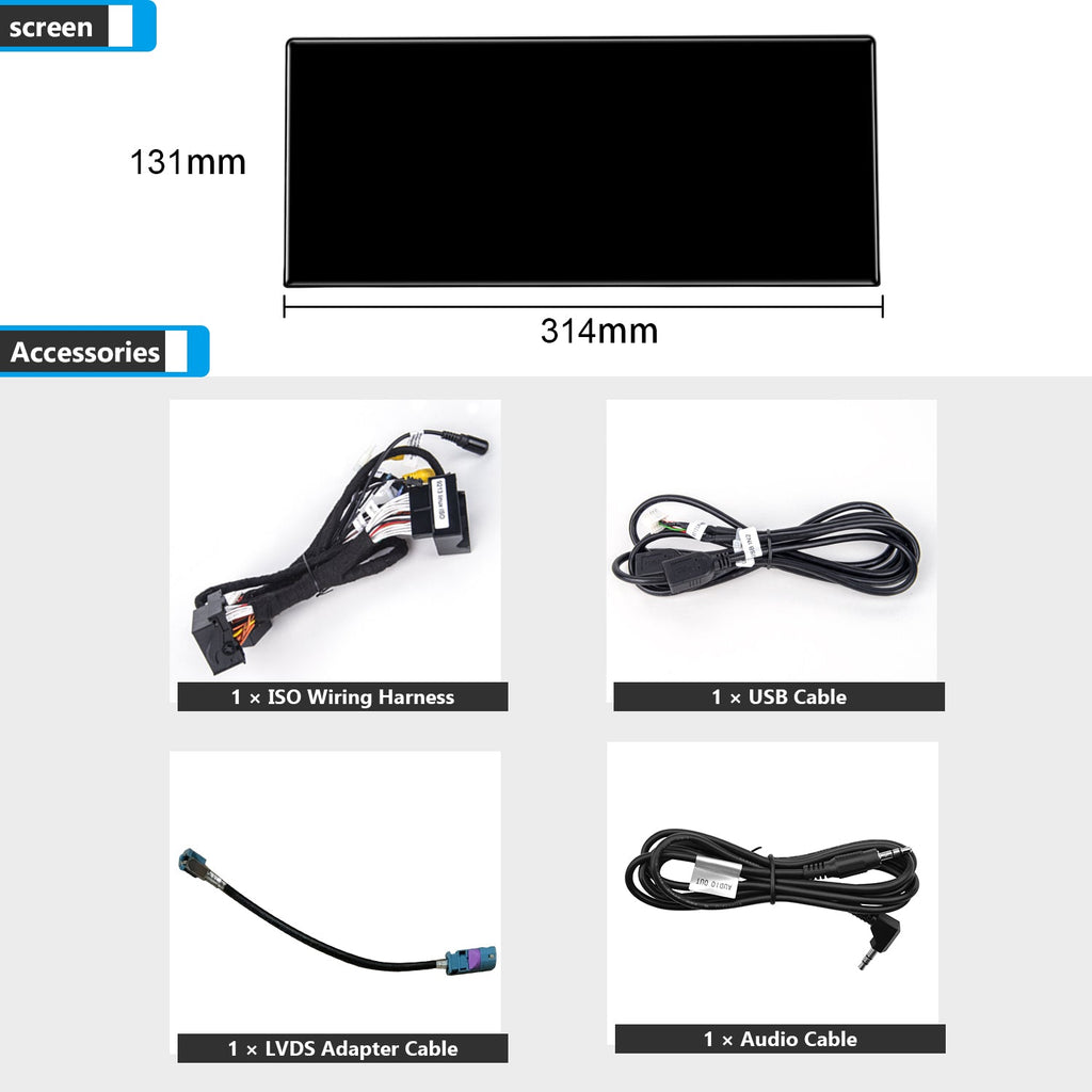 PEMP CarPlay Linux Screen for BMW 5-Series Gran Turismo F07 — PEMP 9658