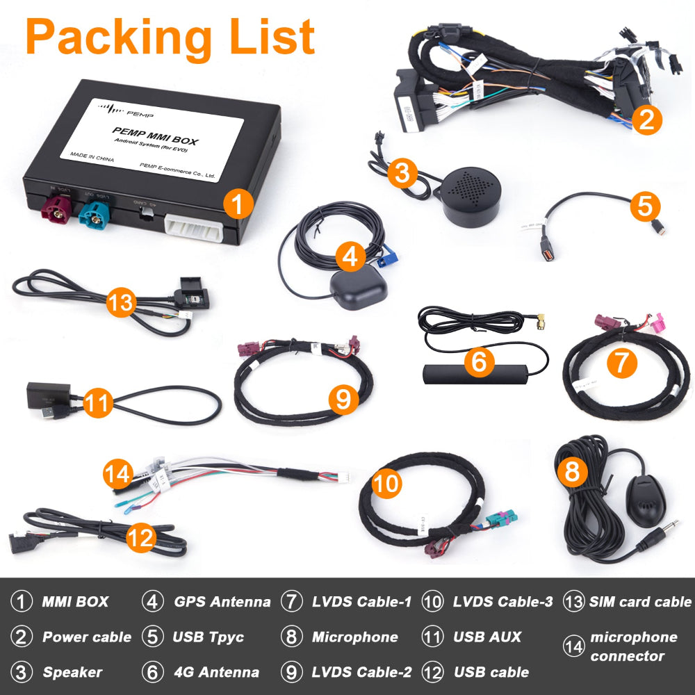 PEMP EVO CarPlay MMI Box for BMW (6680) — product photo 6