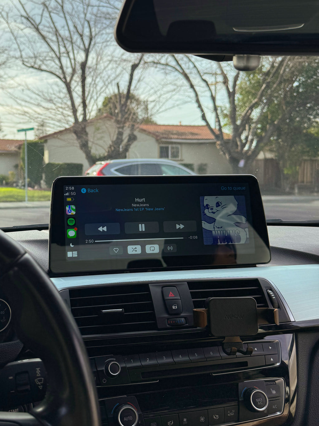 HUD Android Display for BMW 3/4-Series / M3/M4