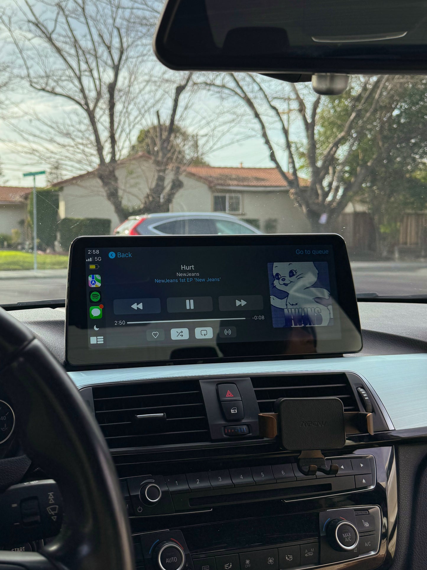 BMW 3-Series & 4- Series Apple CarPlay & Android Auto Retrofit Complete Headunit