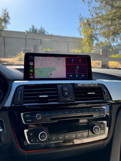 BMW 3-Series & 4- Series Apple CarPlay & Android Auto Retrofit Complete Headunit