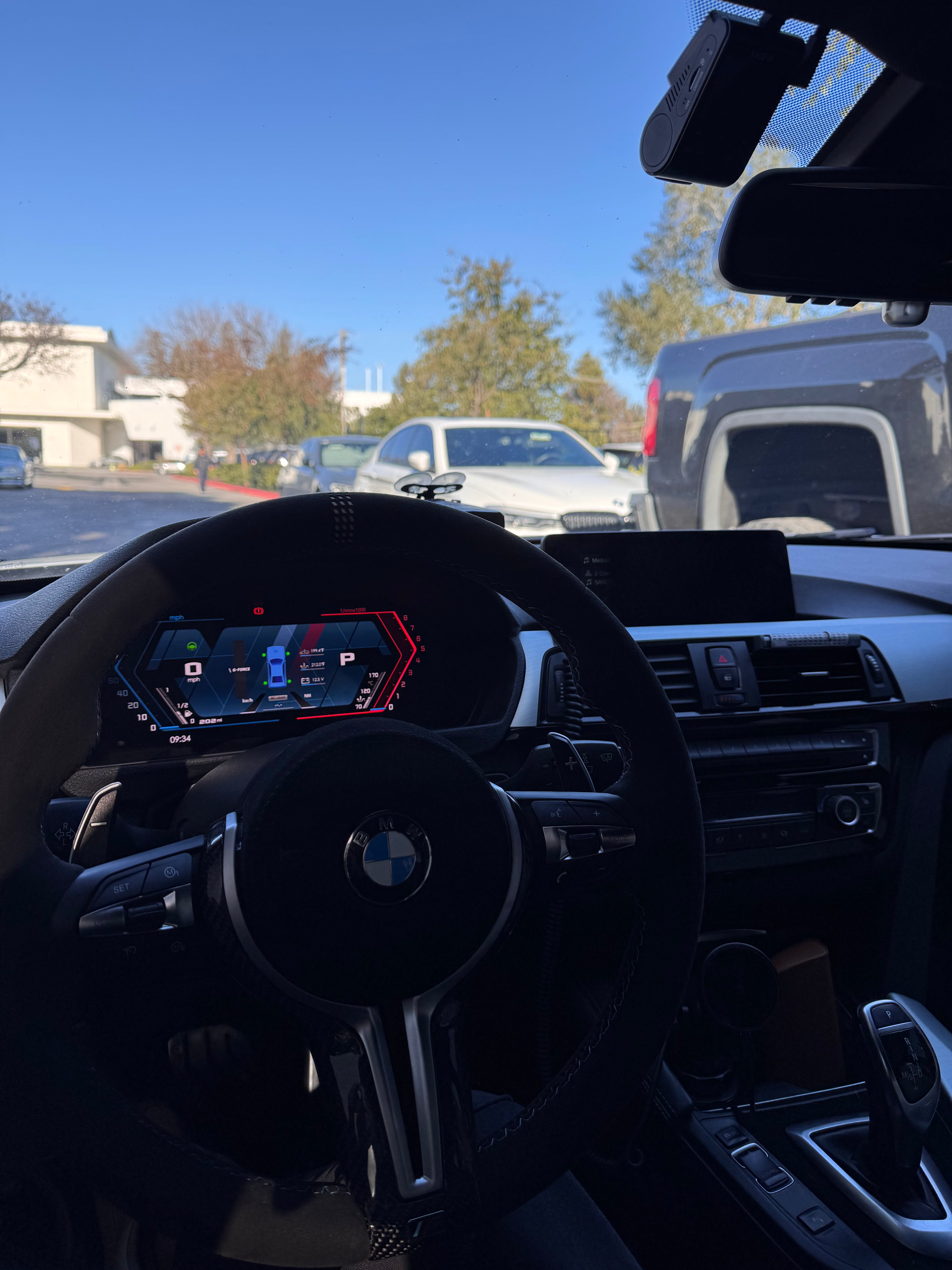 HUD Digital Dashboard for BMW 1/2-Series / M2