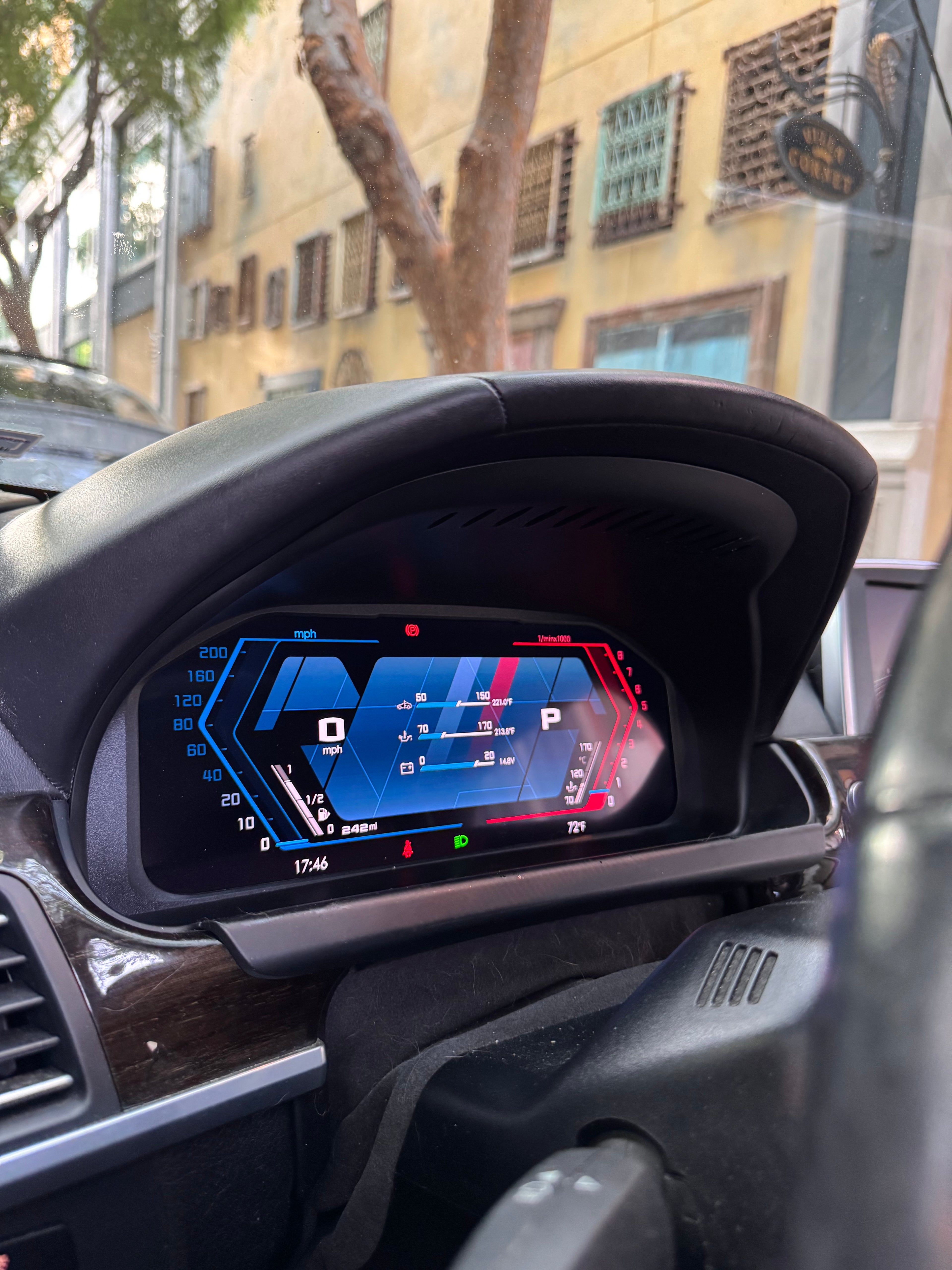 HUD Digital Dashboard for BMW 5/6-Series / M5/M6