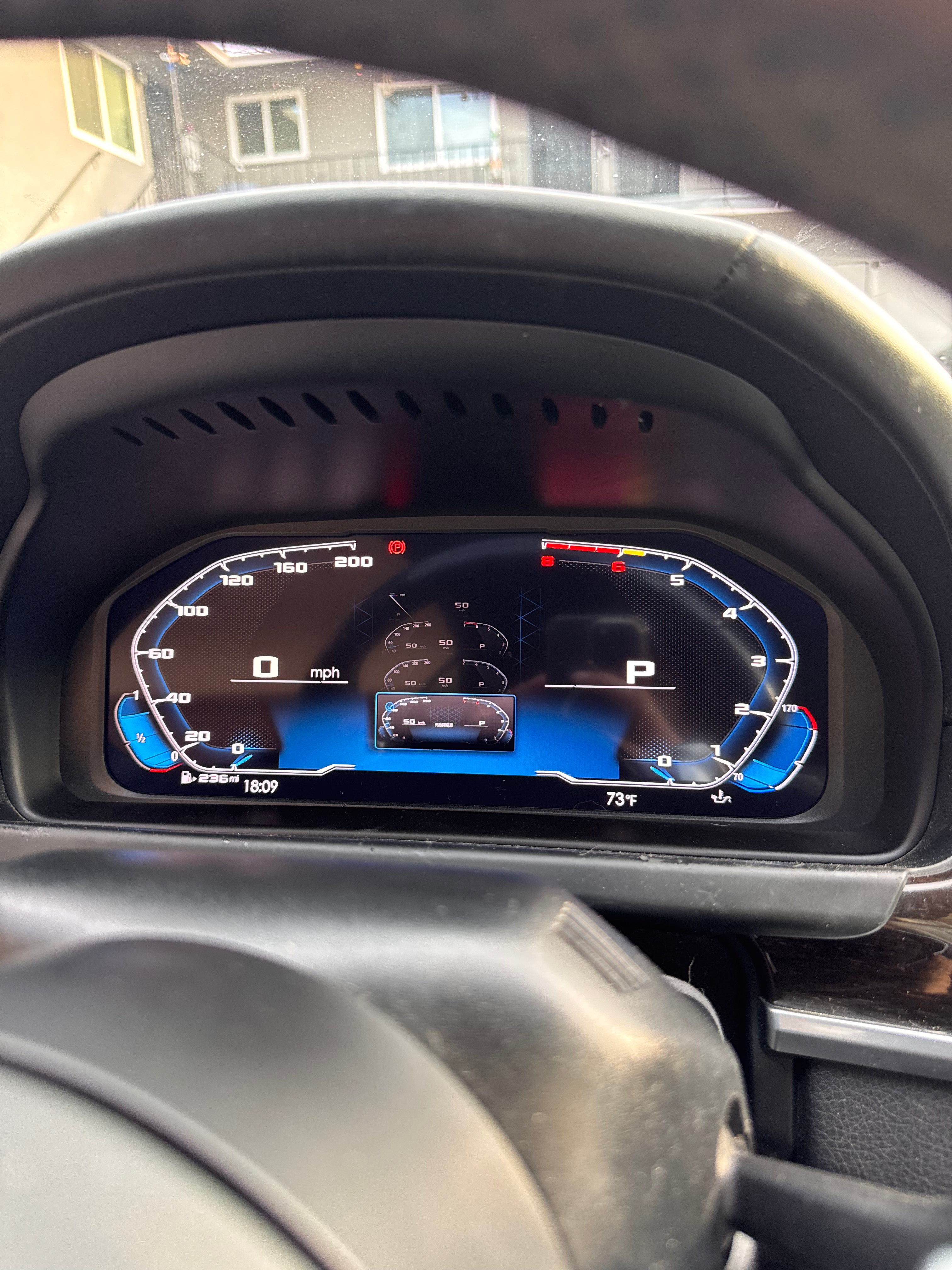 HUD Digital Dashboard for BMW X-Series