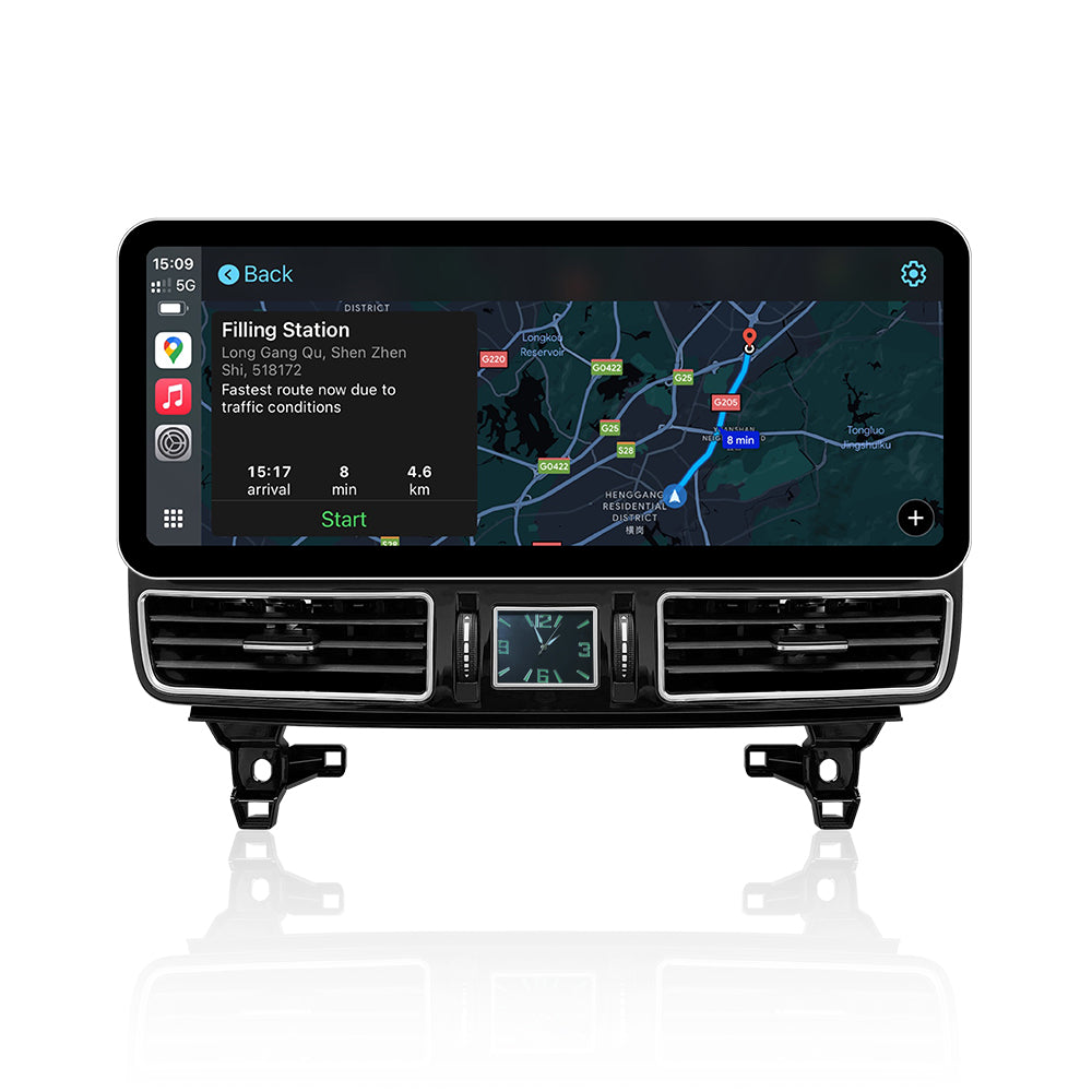 PEMP CarPlay Linux Screen for Mercedes-Benz GLE / GLS W166/X166 — PEMP SL29