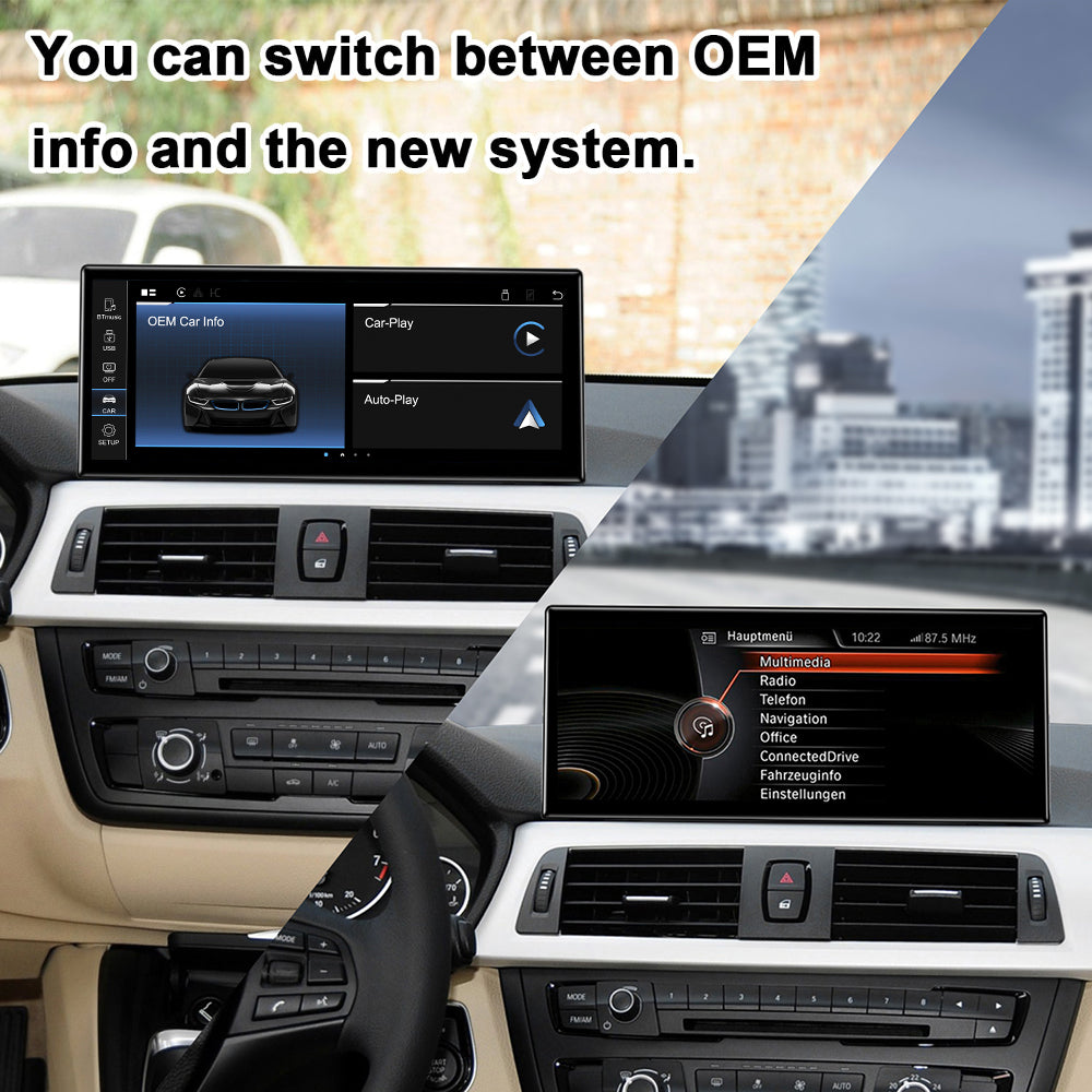 PEMP CarPlay Linux Screen for BMW F-Chassis 3/4-Series / M3/M4 — PEMP 9613