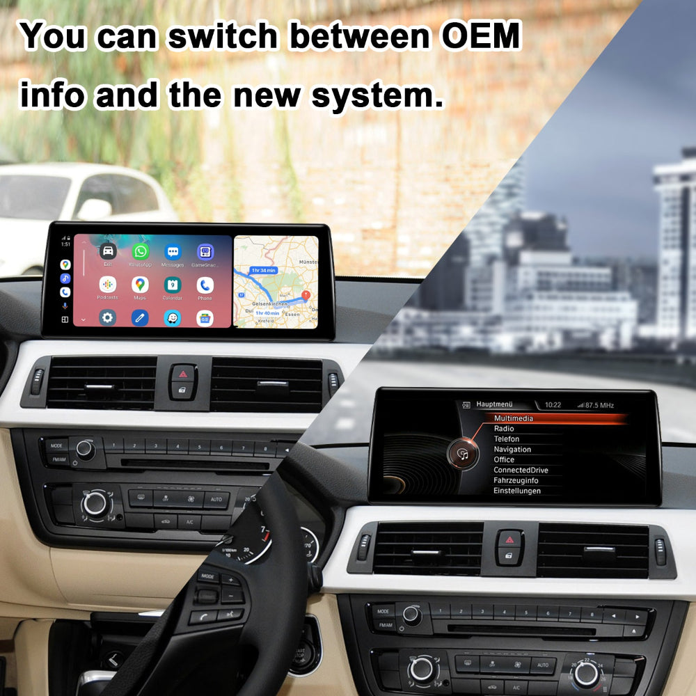PEMP CarPlay Linux Screen for BMW F-Chassis 3/4-Series / M3/M4 — PEMP 9013
