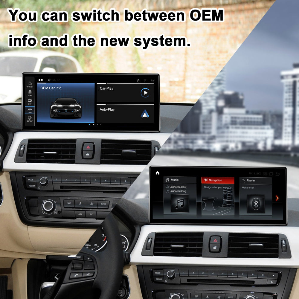 PEMP CarPlay Linux Screen for BMW F-Chassis 3/4-Series / M3/M4 — PEMP 9813