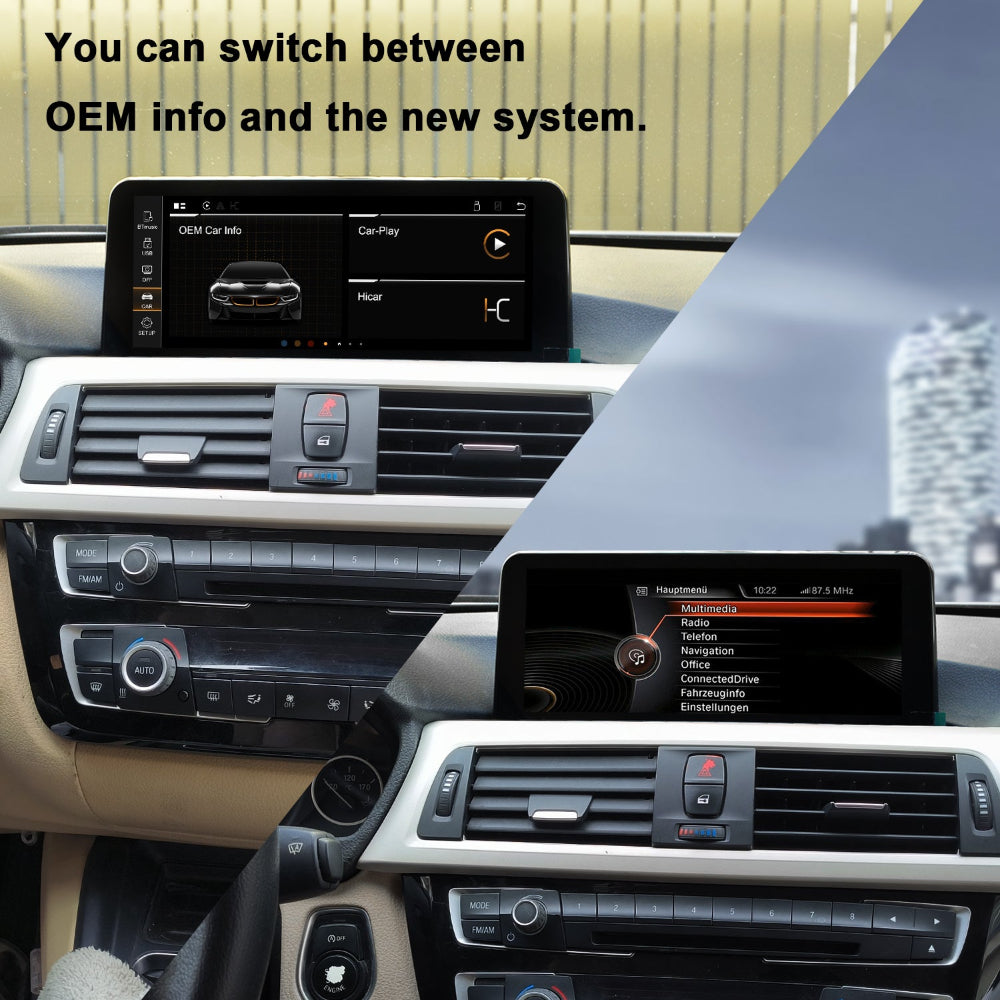 PEMP CarPlay Linux Screen for BMW F-Chassis 3/4-Series / M3/M4 — PEMP 9213