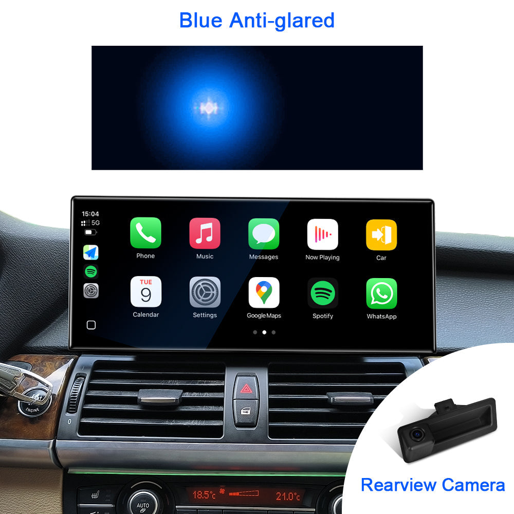 PEMP CarPlay Linux Screen for BMW E-Chassis X5/X6 — PEMP 9625